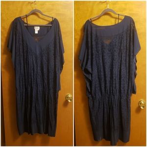 Plus size women's dress